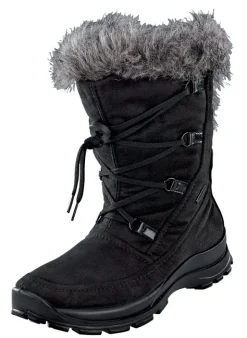 Westland Moonboots mit Pelzkragen zum Umschlagen