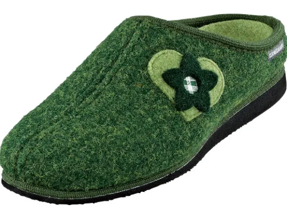 Winterheimschuh im Trachtenlook von Frankenwald